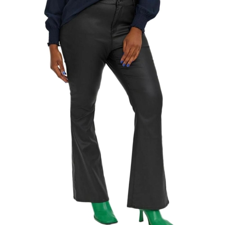 Pantalon Noir Femme Vero Moda Curve Siga Hr