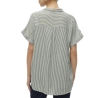 Chemise Blanche/Verte Femme Vero Moda Bumpy 10310139