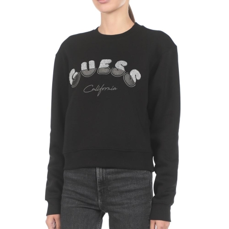 Sweat Noir Femme Guess Rutha