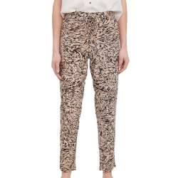 Pantalon Beige Imprimé Femme Vero Moda Easy