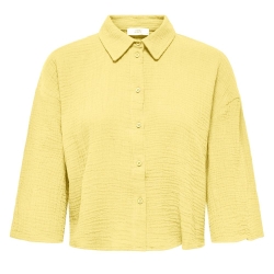 Chemise Jaune Femme JDY Theis Life 3/4