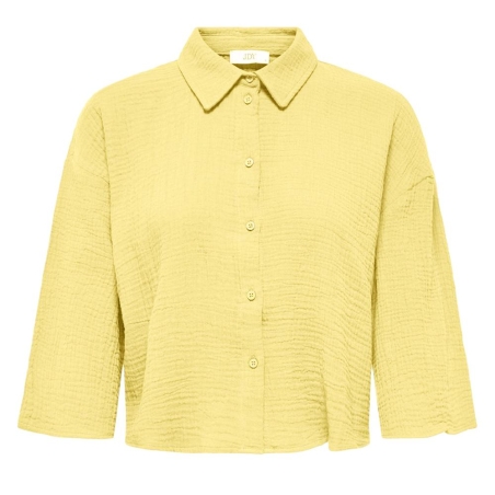 Chemise Jaune Femme JDY Theis Life 3/4
