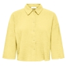Chemise Jaune Femme JDY Theis Life 3/4