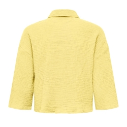 Chemise Jaune Femme JDY Theis Life 3/4