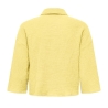 Chemise Jaune Femme JDY Theis Life 3/4