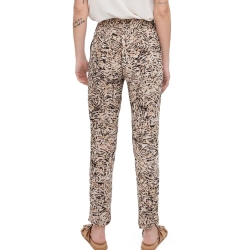 Pantalon Beige Imprimé Femme Vero Moda Easy