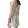 Robe Beige/Bleu Femme Vero Moda 10296346