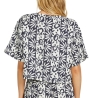 Chemise Noir/Ecru Femme Billabong Sunflower