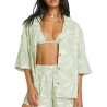 Chemise Verte Femme Billabong Beach Side