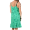 Robe Verte/Blanche Femme Vero Moda Easy Singlet