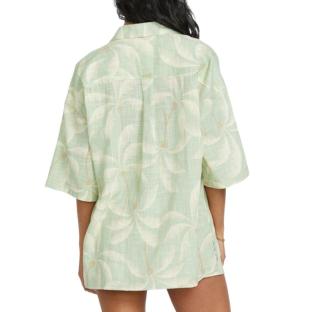 Chemise Verte Femme Billabong Beach Side