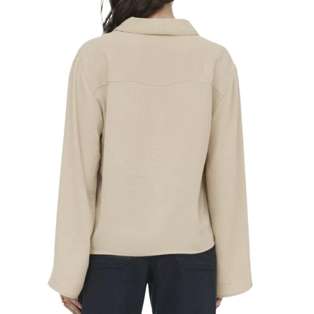 Blouse Beige Femme JDY Eira