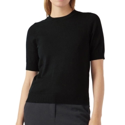 Pull Noir Femme YAS 26036189