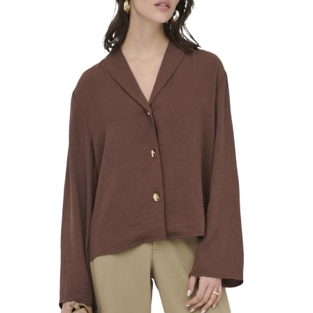 Blouse Marron Femme JDY Eira