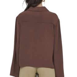 Blouse Marron Femme JDY Eira