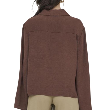 Blouse Marron Femme JDY Eira