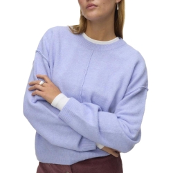Pull Bleu Femme Vero Moda Besti