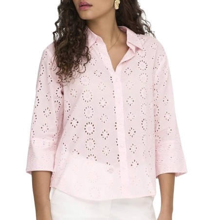 Chemise Rose Femme JDY Tallie