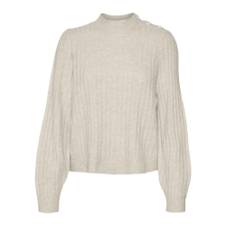 Pull Beige Femme Vero Moda Melya
