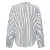 Chemise Blanc/Bleu Femme JDY Barbara Life