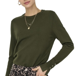 Pull Kaki Femme JDY Maloun