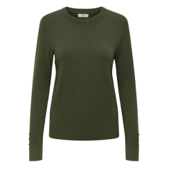 Pull Kaki Femme JDY Maloun