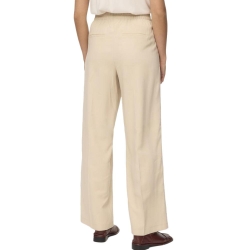 Pantalon fluide Beige Femme Vero Moda Carmen Wide