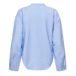 Chemise Bleu Femme JDY Barbara Life