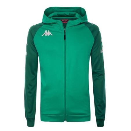 Veste Verte Homme Kappa Tortona