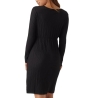 Robe Noir Femme Vero Moda Maternity Cira