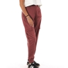 Pantalon Fluide Bordeaux Femme Lee Cooper Okarta