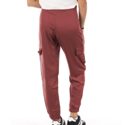 Pantalon Fluide Bordeaux Femme Lee Cooper Okarta