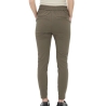 Pantalon Kaki Marron Femme Meva