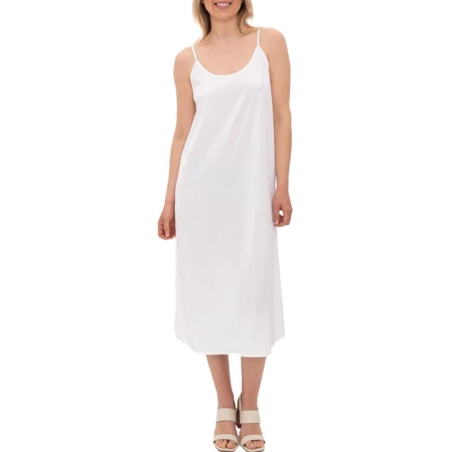 Robe Blanche mi-longue Femme Vero Moda Jeanett