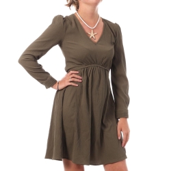 Robe Kaki Femme Kaporal Brive