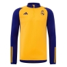 Real Madrid Sweat Training Jaune/Violet Homme Adidas 2023/2024
