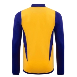 Real Madrid Sweat Training Jaune/Violet Homme Adidas 2023/2024