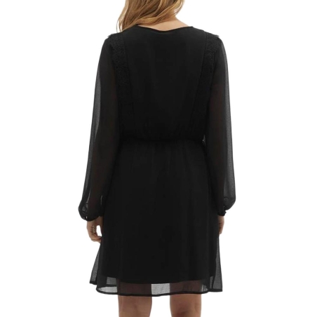 Robe Noir Femme Vero Moda Juna