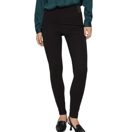 Legging Noir Femme Vila Liva