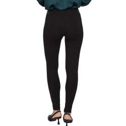 Legging Noir Femme Vila Liva