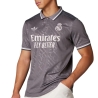 Real Madrid Maillot de football Gris Homme Adidas 24/25 Troisième maillot