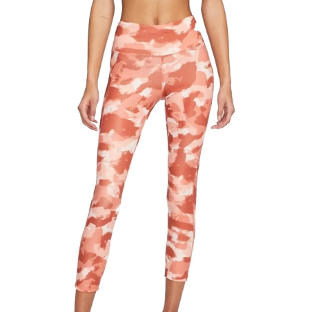 Legging Orange Femme Nike Fast