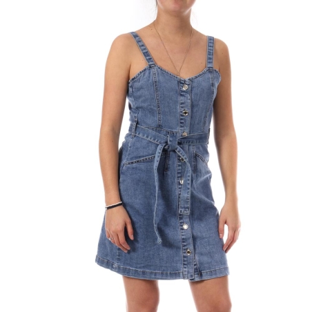 Robe Bleu Femme Monday Premium L3203