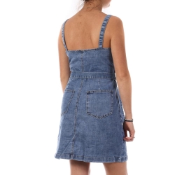 Robe Bleu Femme Monday Premium L3203