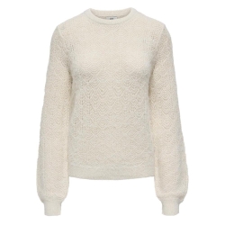 Pull Écru Femme JDY Marceline