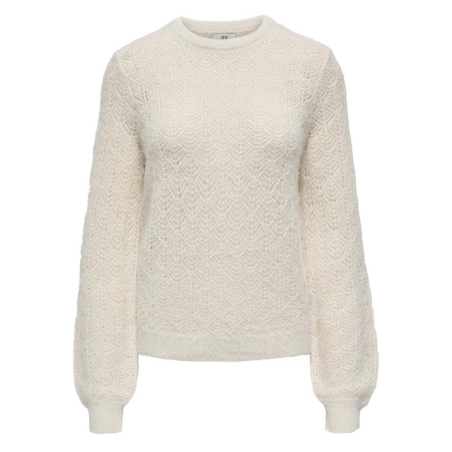 Pull Écru Femme JDY Marceline