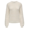 Pull Écru Femme JDY Marceline