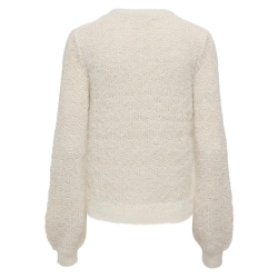 Pull Écru Femme JDY Marceline