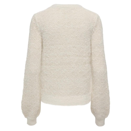 Pull Écru Femme JDY Marceline