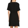 Robe Noir Femme Vila Detail